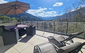 Le Berceau Des Aiguilles - Vue Montagne, Terrasse - Aravistour