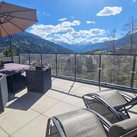 Appartement Le Berceau Des Aiguilles - Vue Montagne, Terrasse - Aravistour à Saint-Jean-de-Sixt Extérieur photo