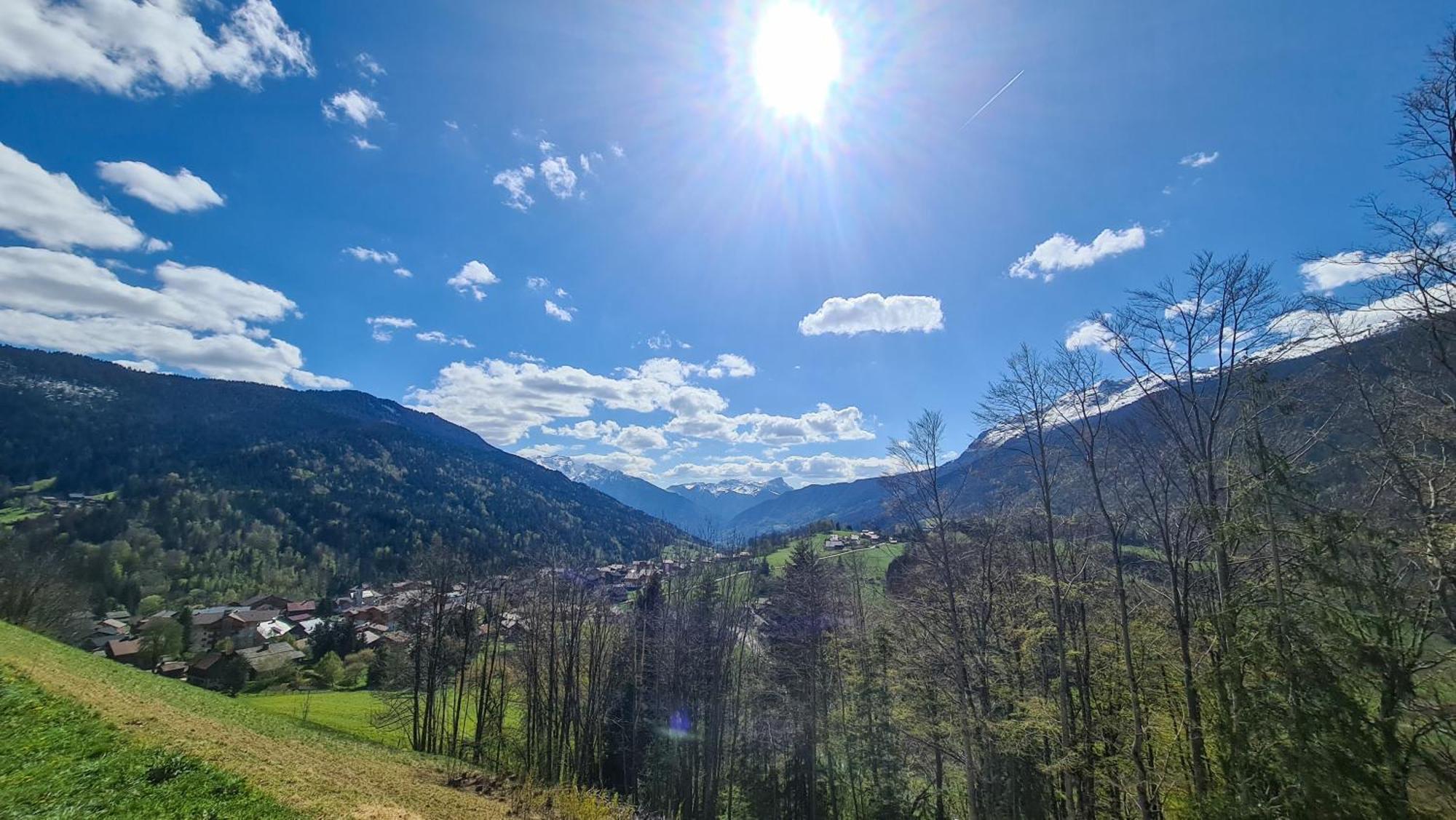 Appartement Le Berceau Des Aiguilles - Vue Montagne, Terrasse - Aravistour à Saint-Jean-de-Sixt Extérieur photo