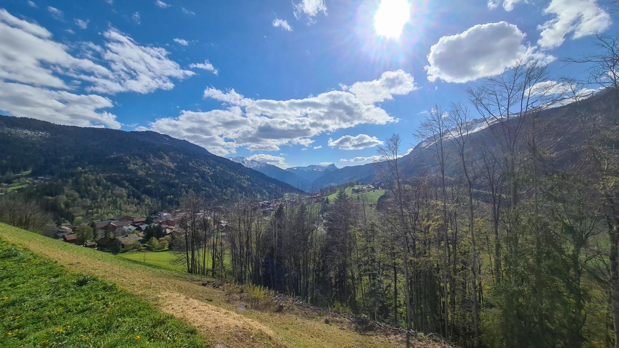 Appartement Le Berceau Des Aiguilles - Vue Montagne, Terrasse - Aravistour à Saint-Jean-de-Sixt Extérieur photo